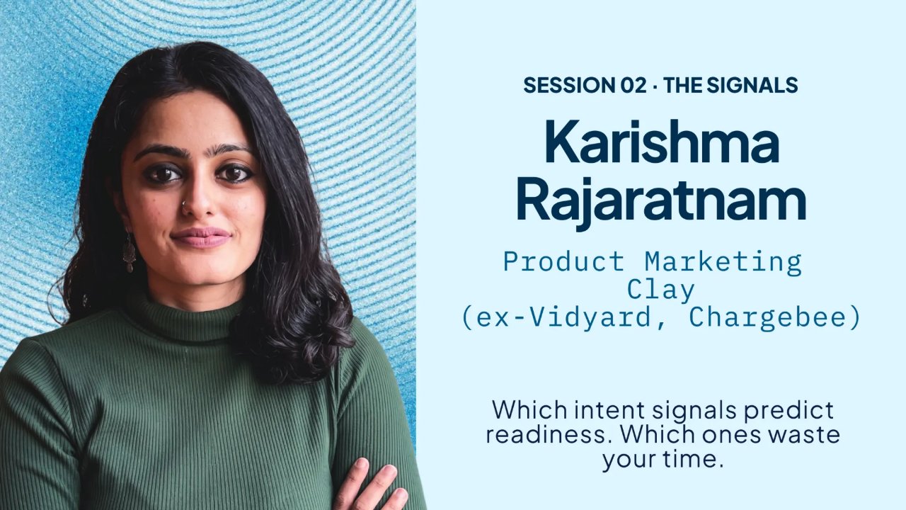 Session 02 with Karishma Rajaratnam