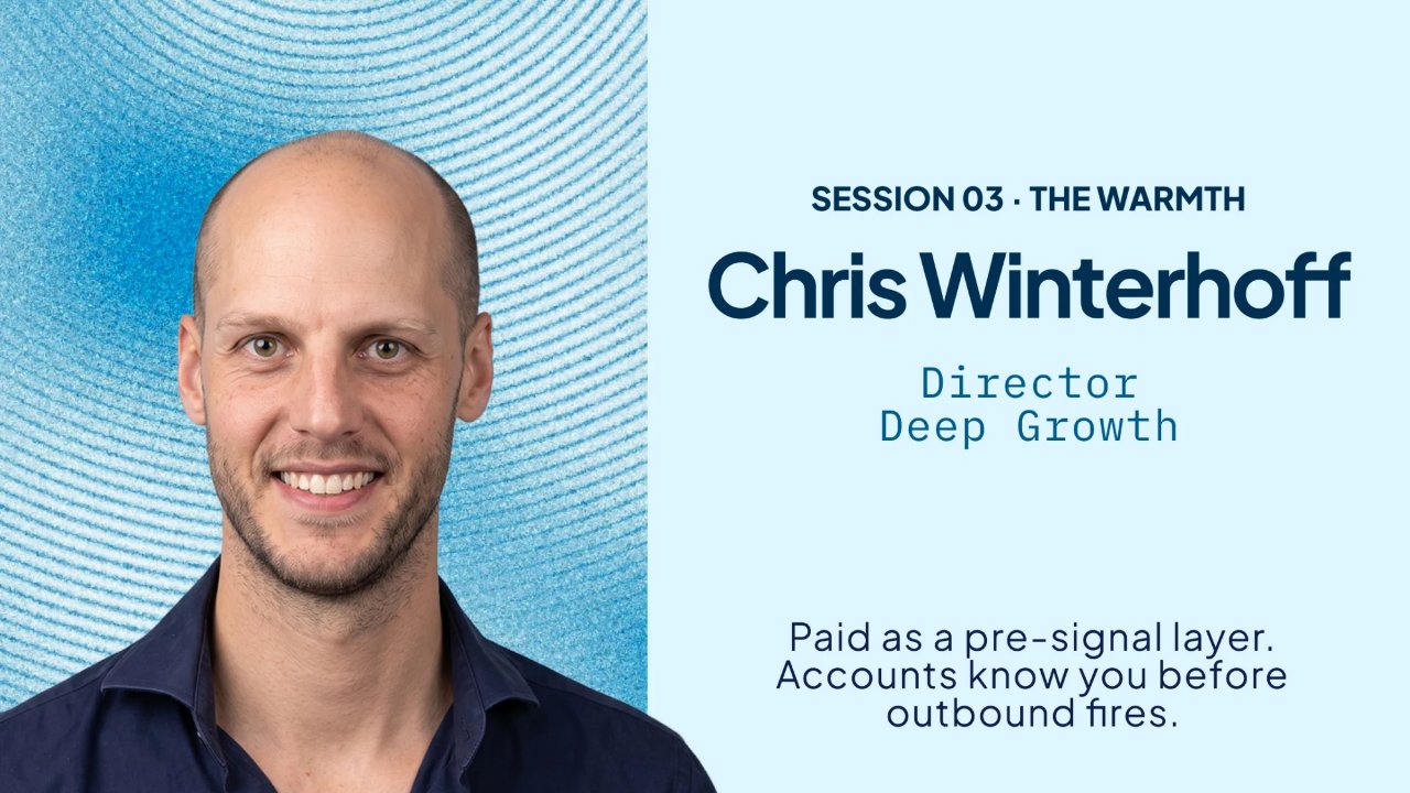 Session 03 with Chris Winterhoff